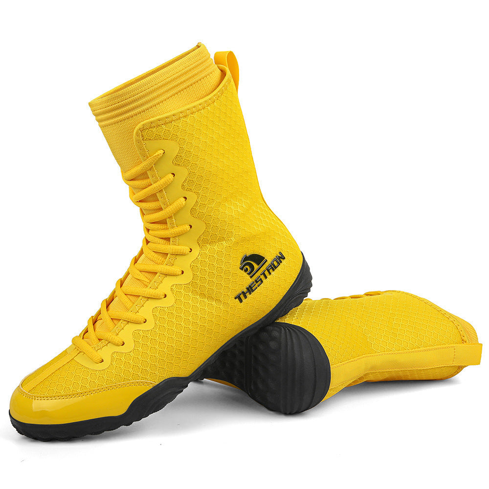 Chaussures de lutte professionnelle pour l'entraînement et le combat