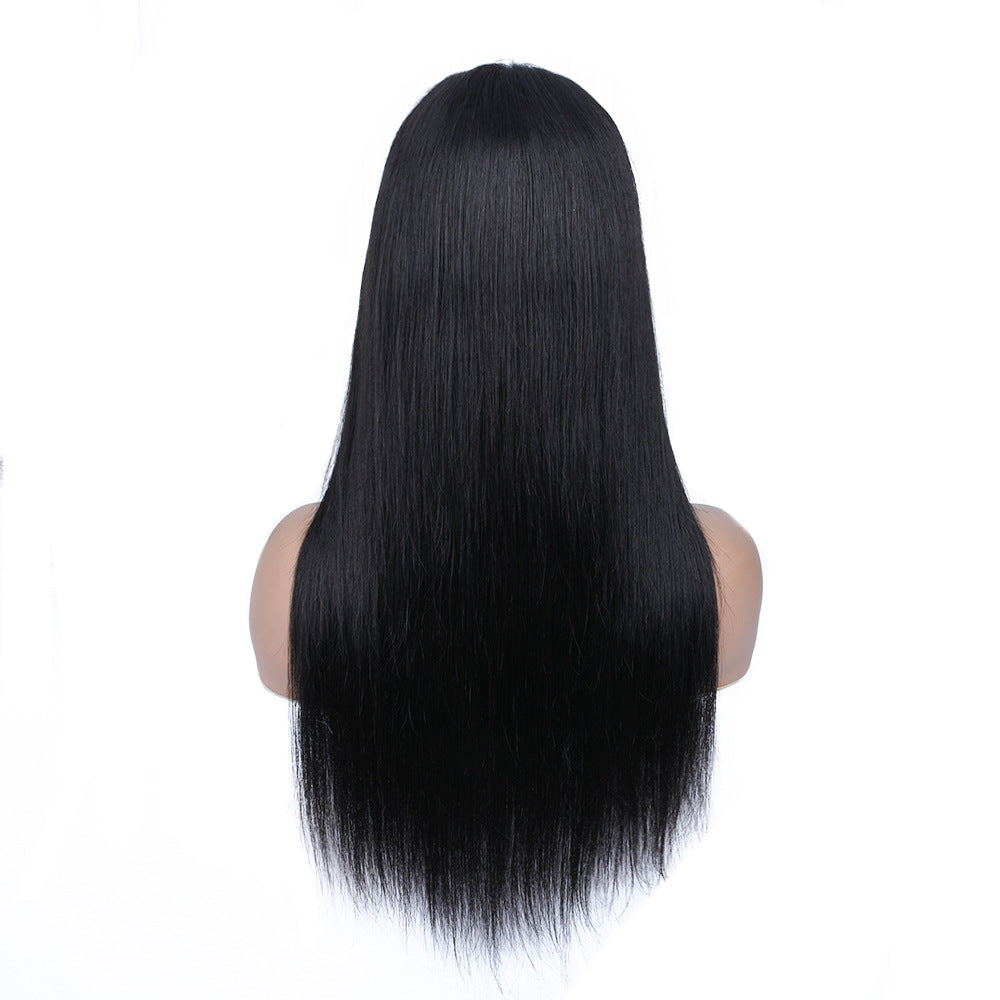 Perruque en cheveux humains
