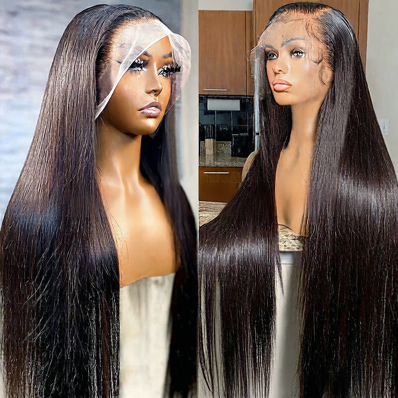 Perruque en cheveux humains