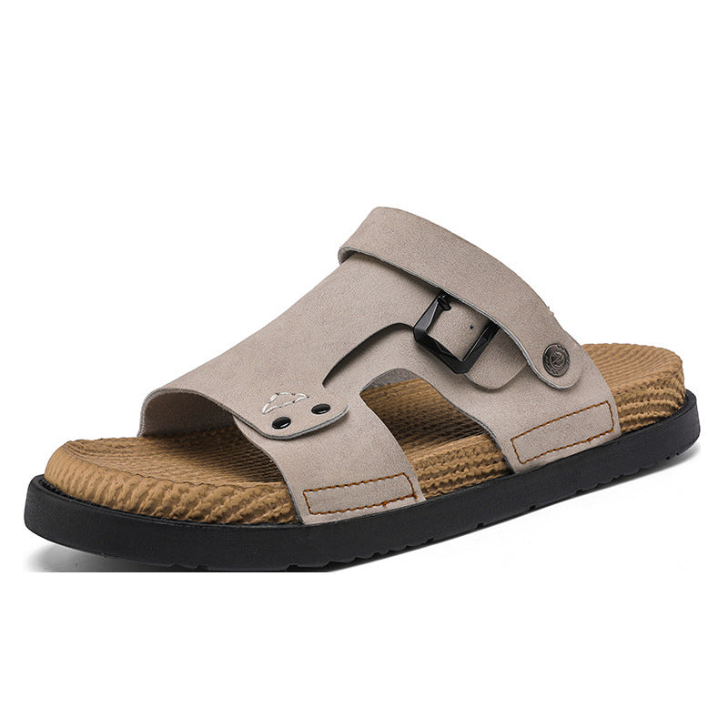 Sandales en cuir pour hommes