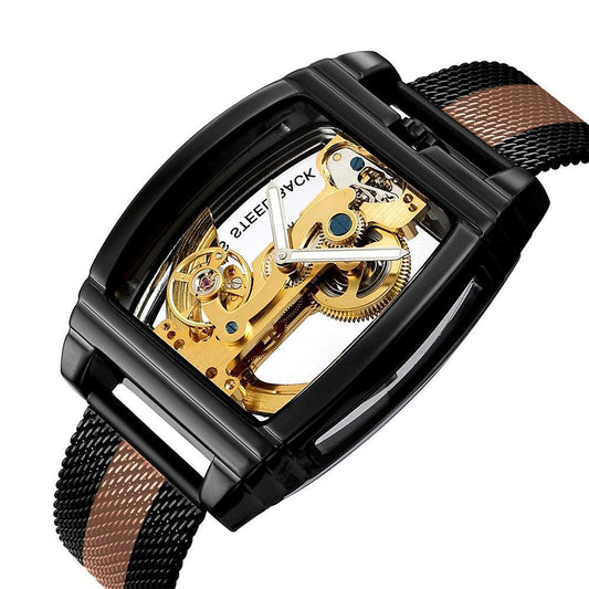 Montre pour hommes, montre mécanique automatique