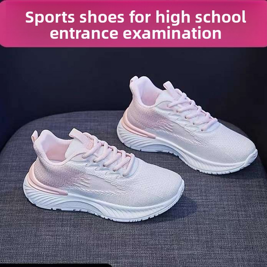 Chaussures :Baskets en maille légères pour femmes avec absorption des chocs