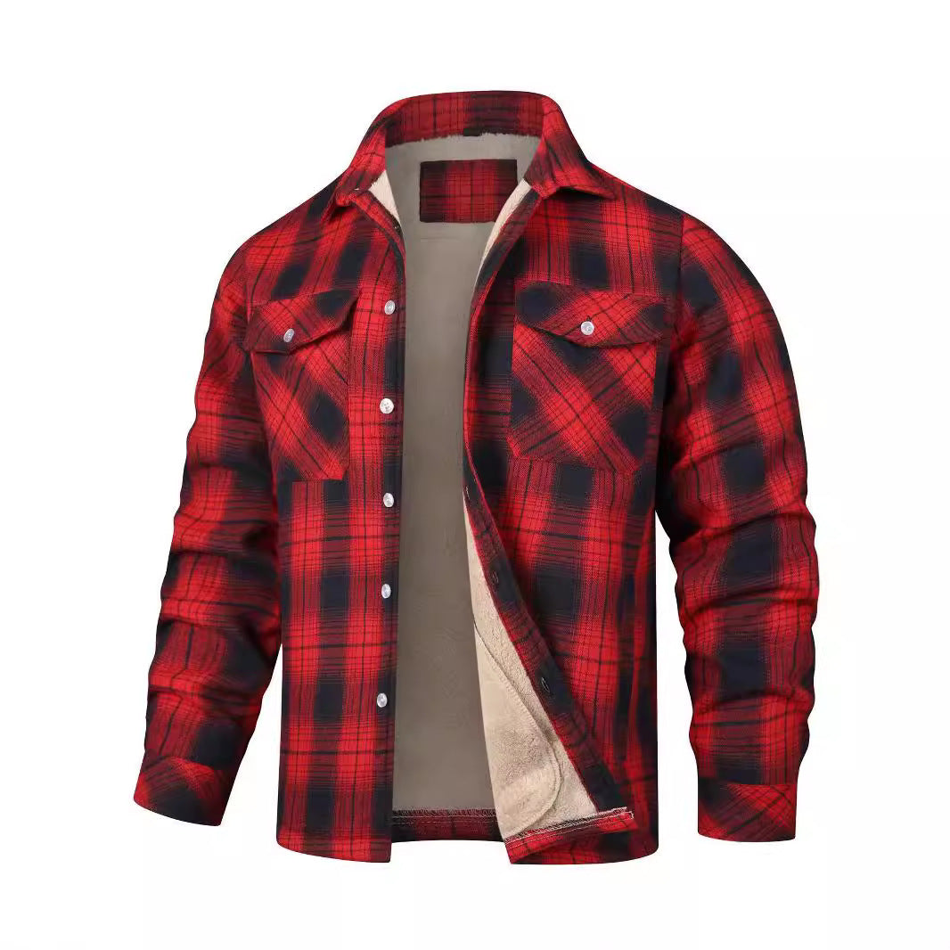 Veste pour homme doublée de polaire