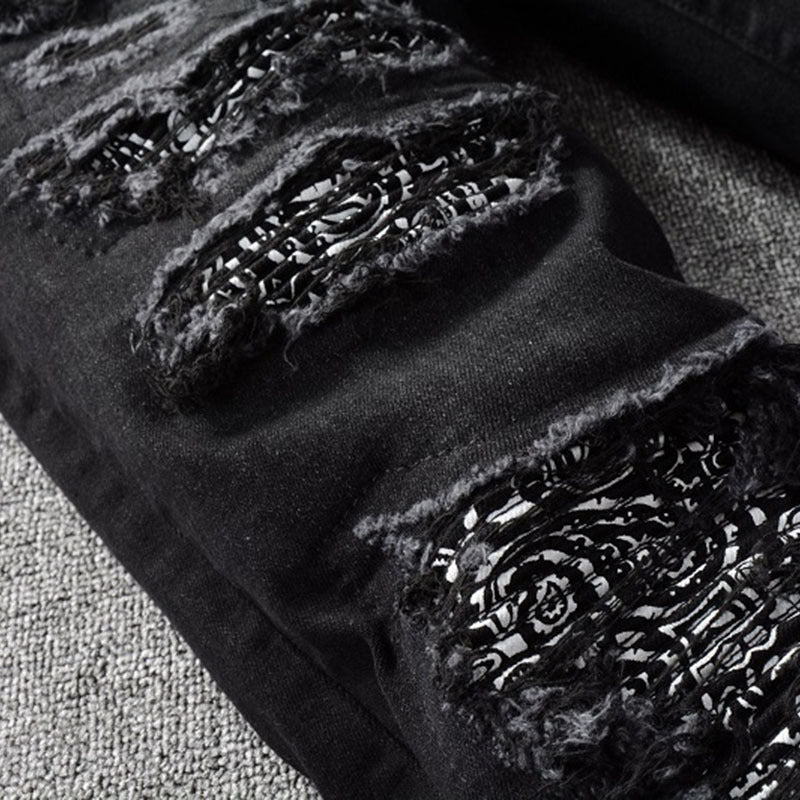 Pantalon en jean pour hommes