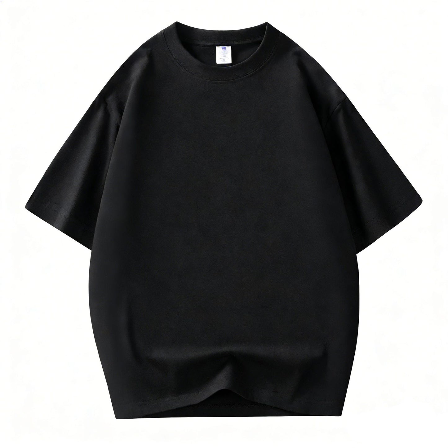 Habit :T-shirt à manches courtes pour épaule normale en coton pur 200g