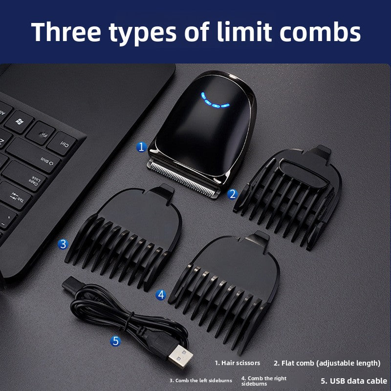 Tondeuse à cheveux électrique professionnelle avec chargeur USB