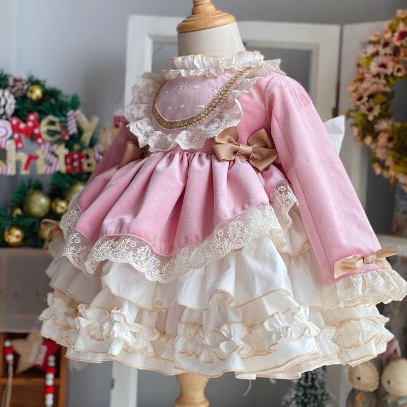 Robe de princesse Lolita pour filles