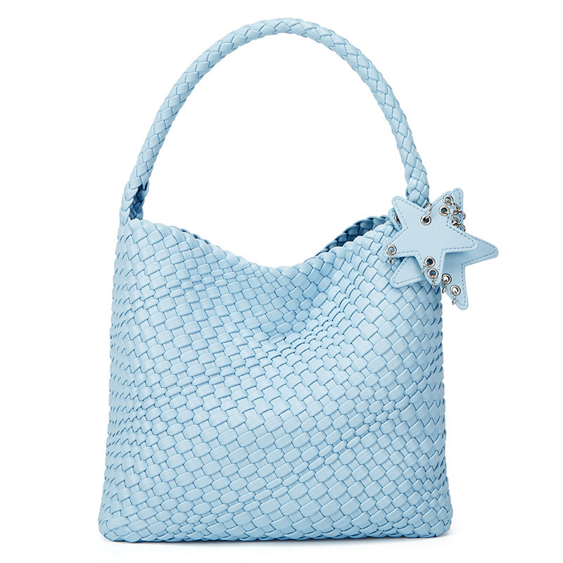Sac fourre-tout grande capacité tissé à la main