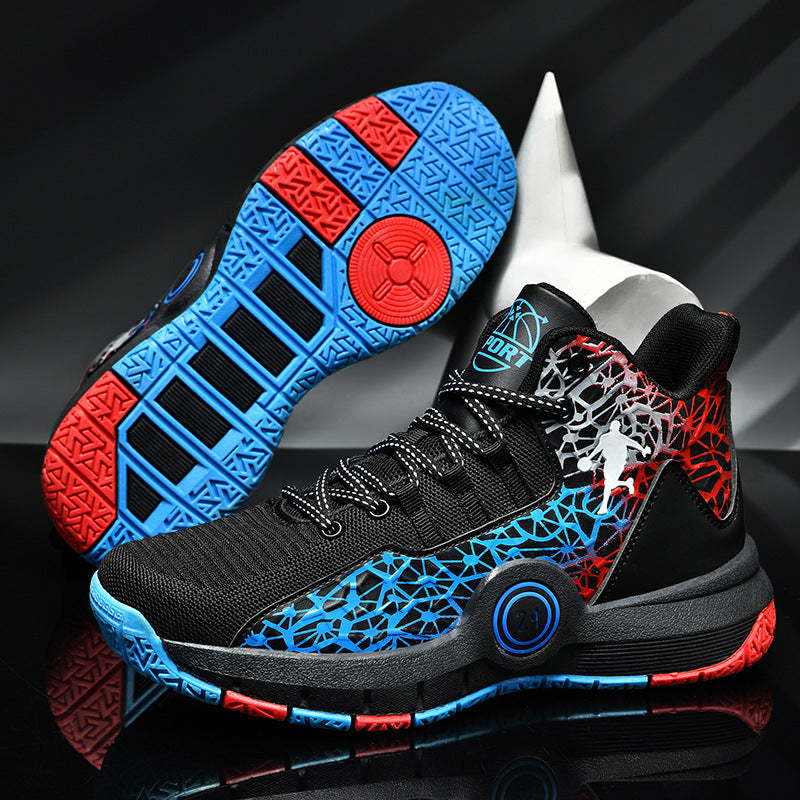 Chaussures de basketball respirantes