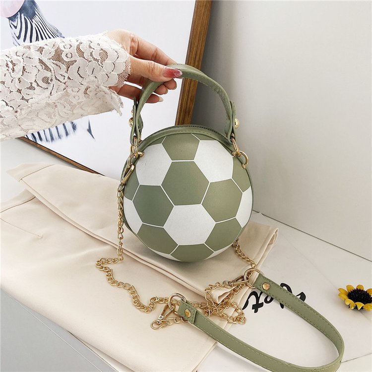 Sac bandoulière rond et sportif