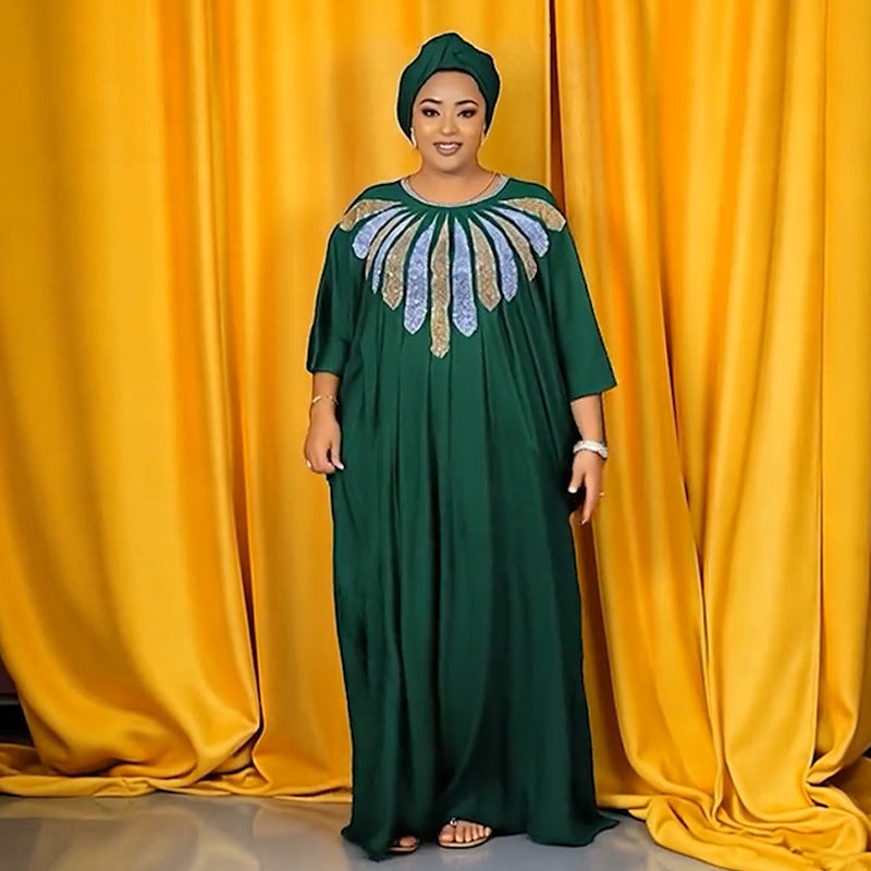 Habit :Robe ample