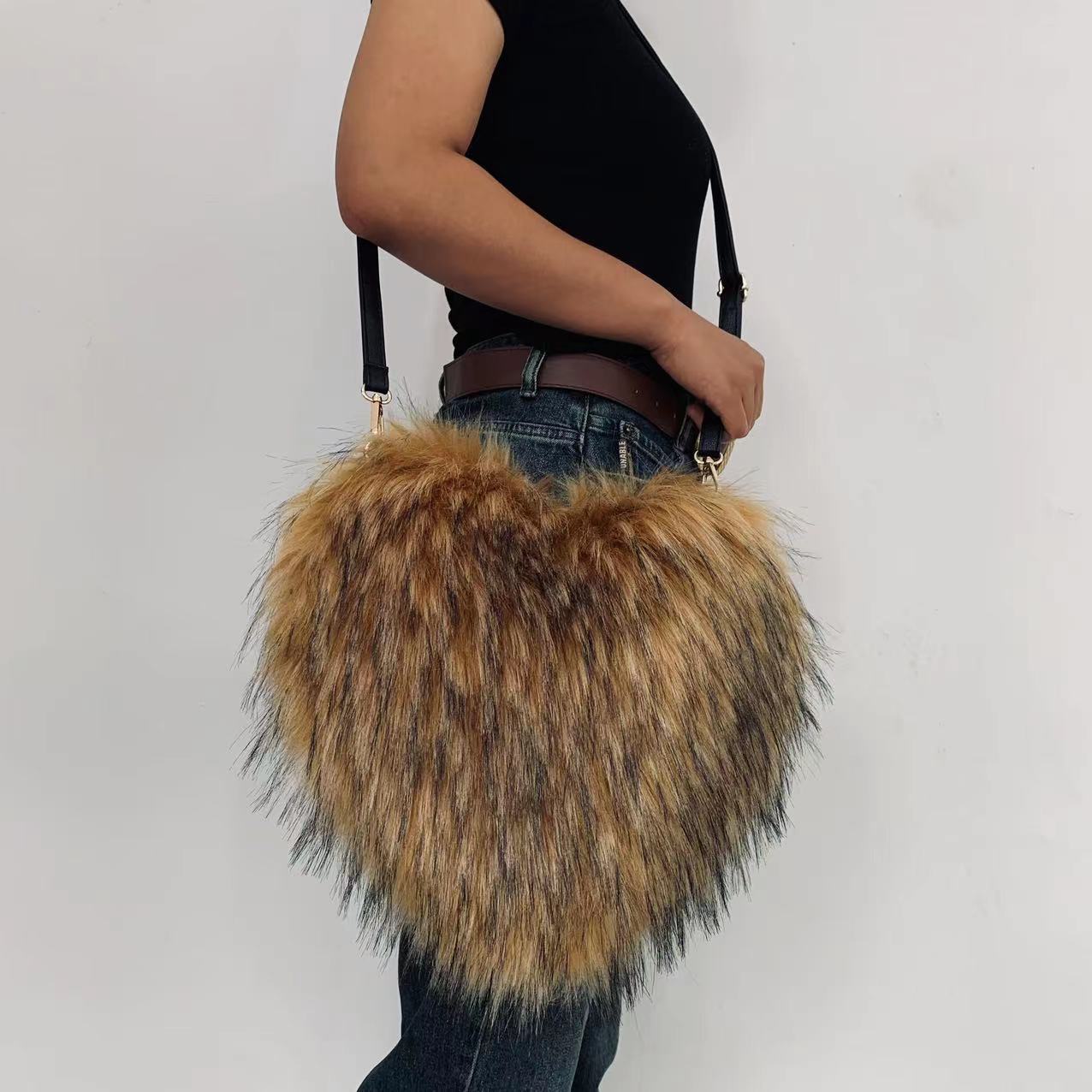 Sac bandoulière Fur Love