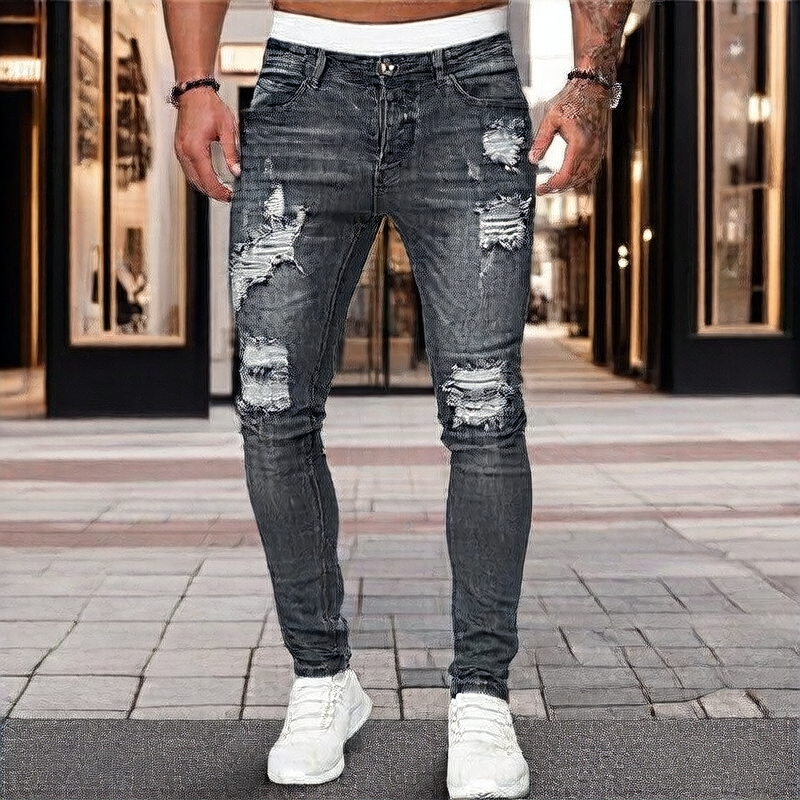 Pantalon en jean pour hommes