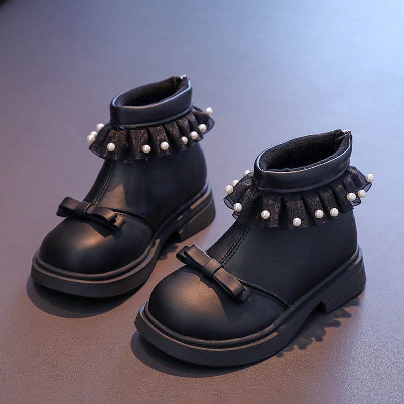 Bottes en cuir