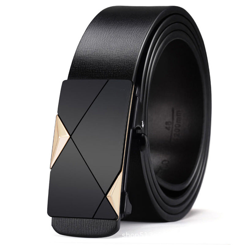 Ceinture homme à boucle automatique