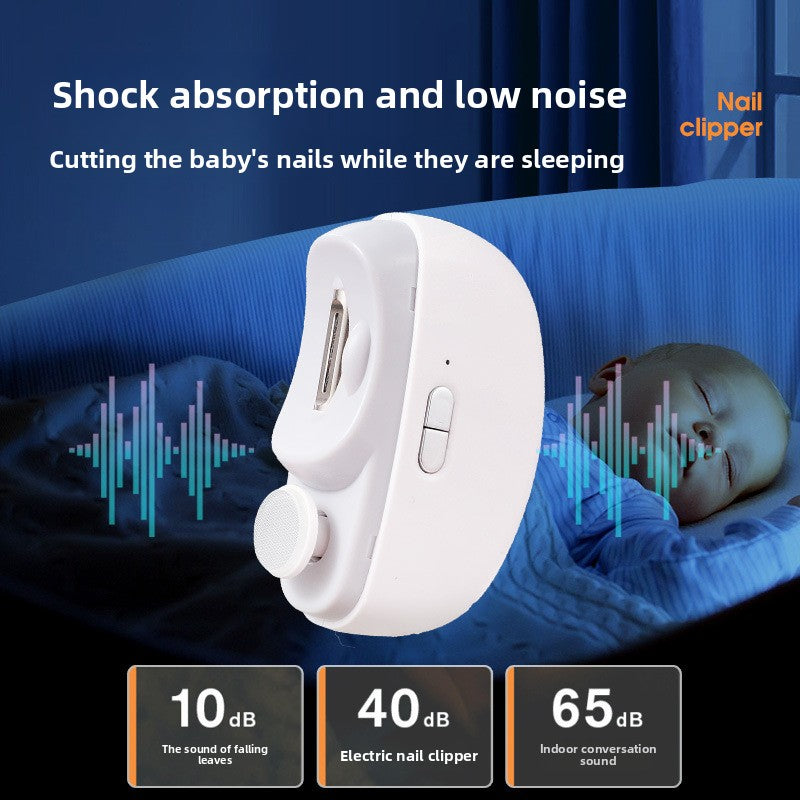 Meuleuse à ongles électrique rechargeable avec polisseuse