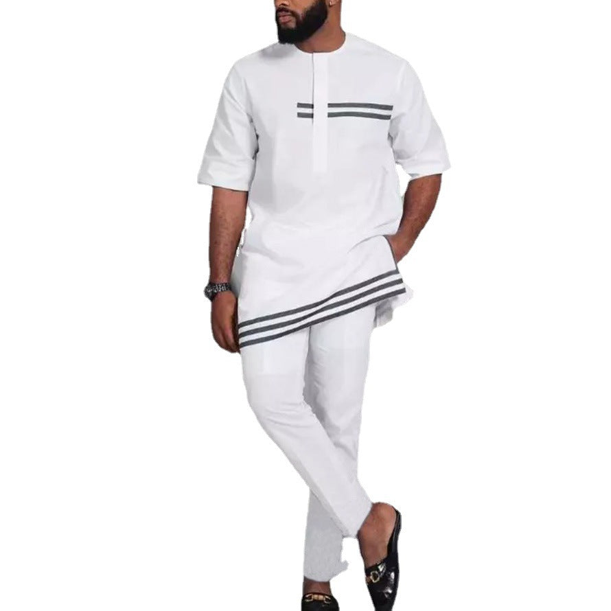 Costume décontracté et élégant pour homme