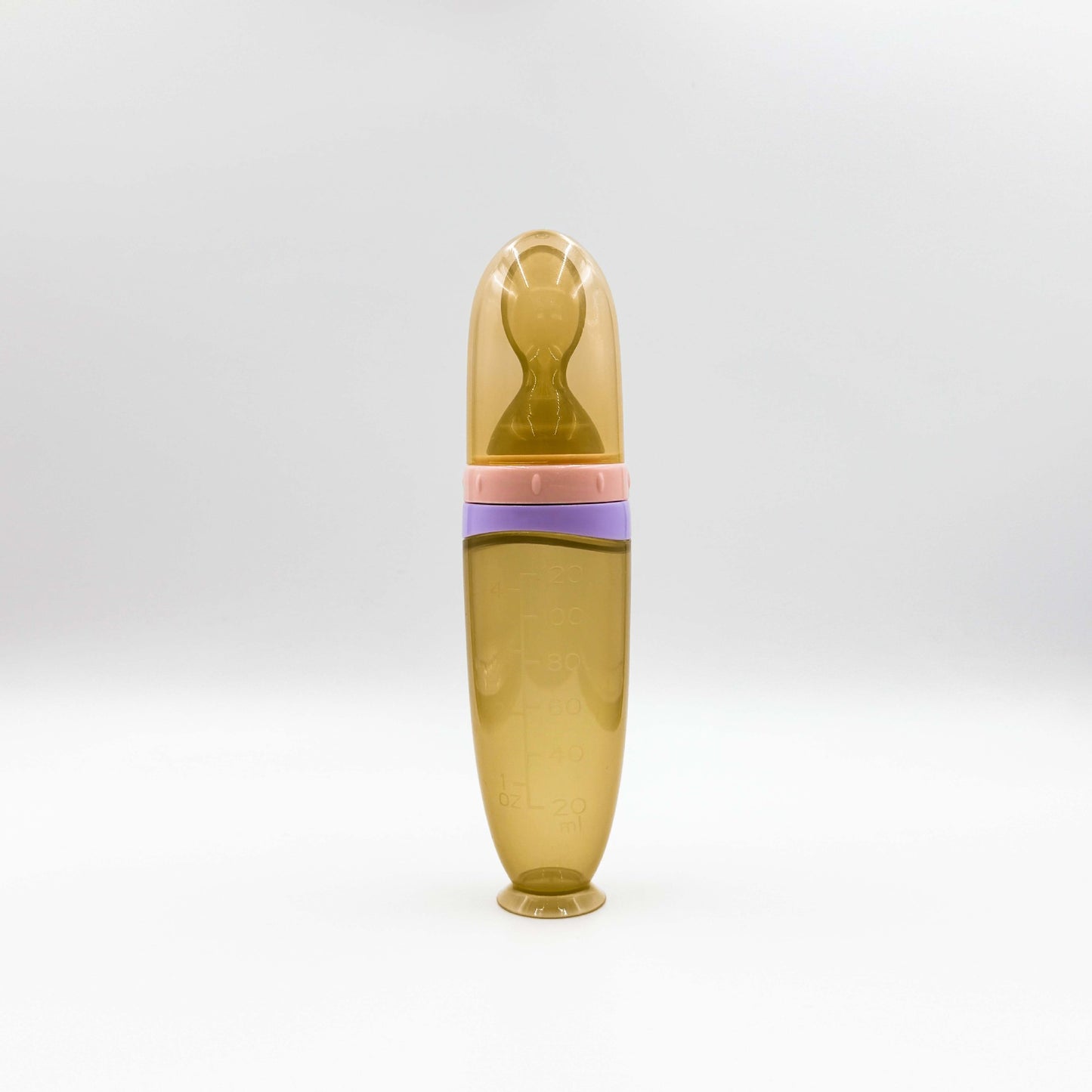 Biberon souple en silicone