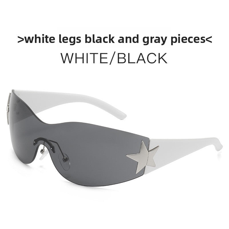 Lunettes de soleil polarisées Aviateur Y2K