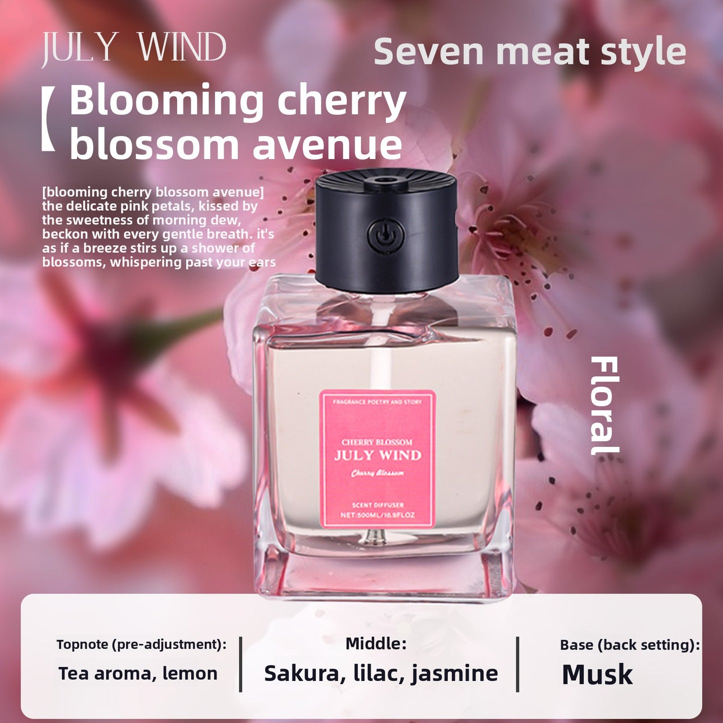 Parfum :Machine d'aromathérapie à pulvérisation automatique