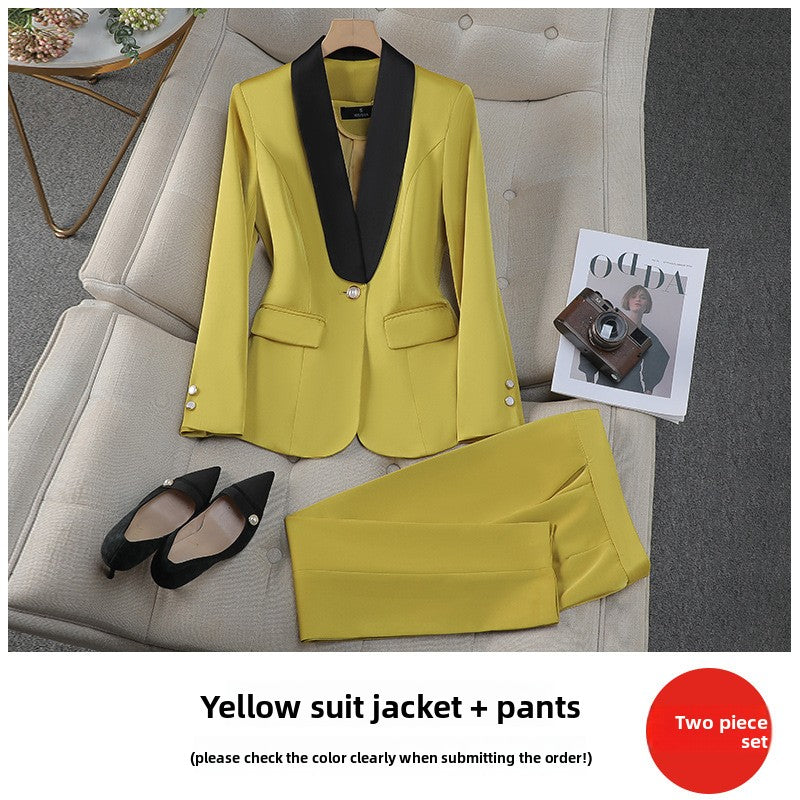Ensemble tailleur professionnel pour femmes