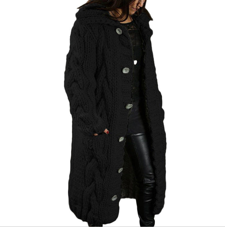 Nouveau cardigan multicolore, veste-pull grande taille