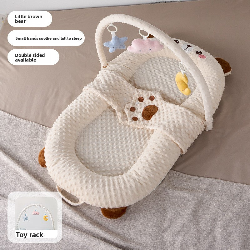 Nid de couchage pliable anti-pression pour bébé