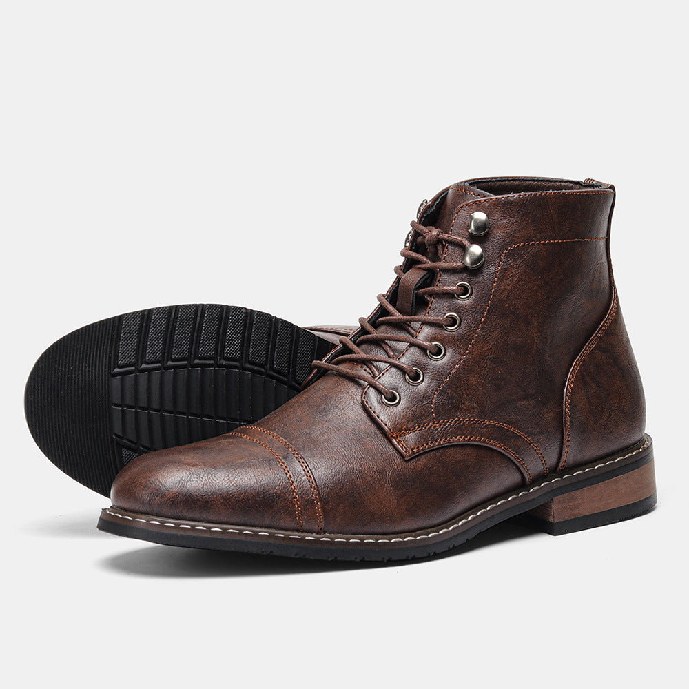 Bottes rétro Martin pour hommes