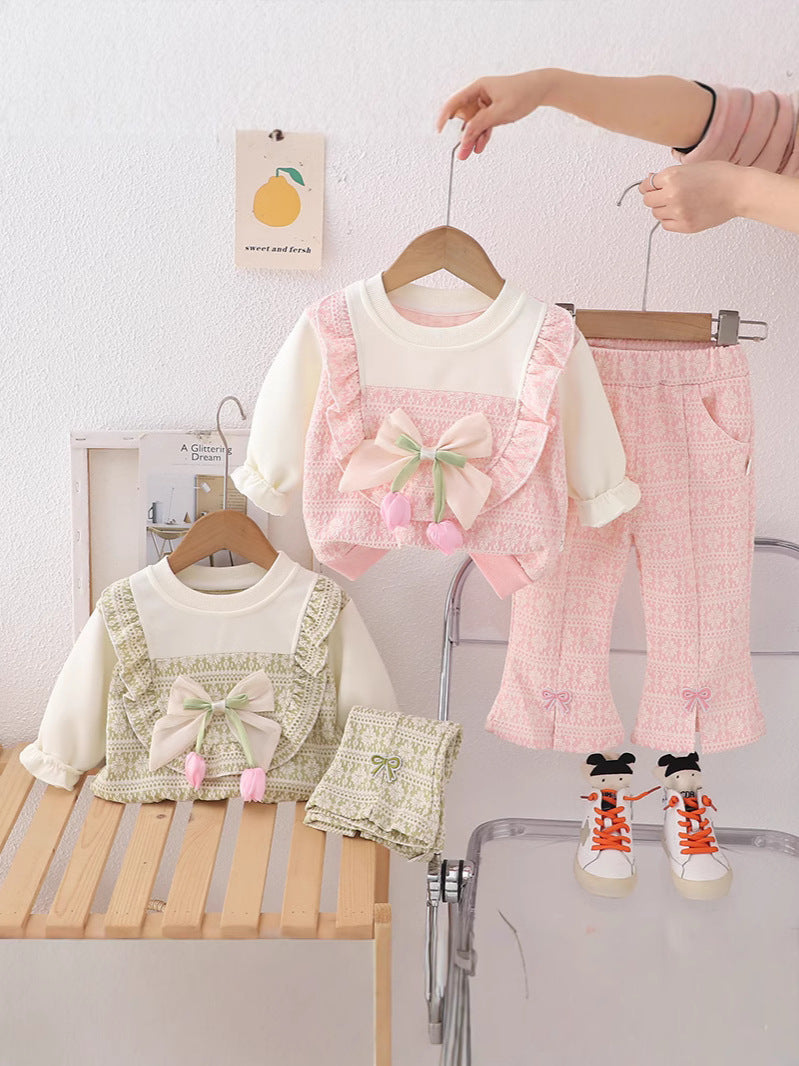 Ensemble de vêtements pour filles