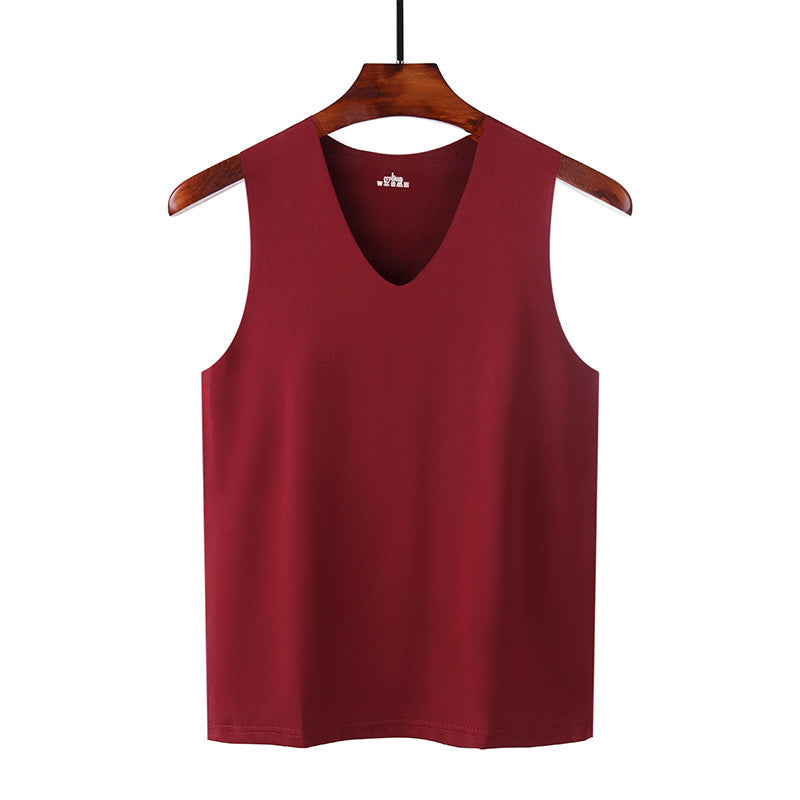 Gilet de sport sans coutures pour homme