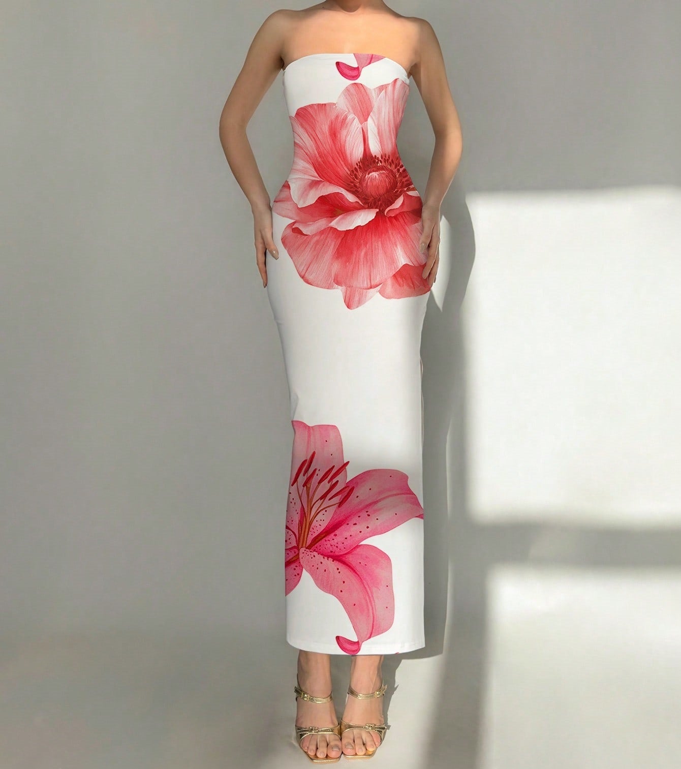 Robe imprimée