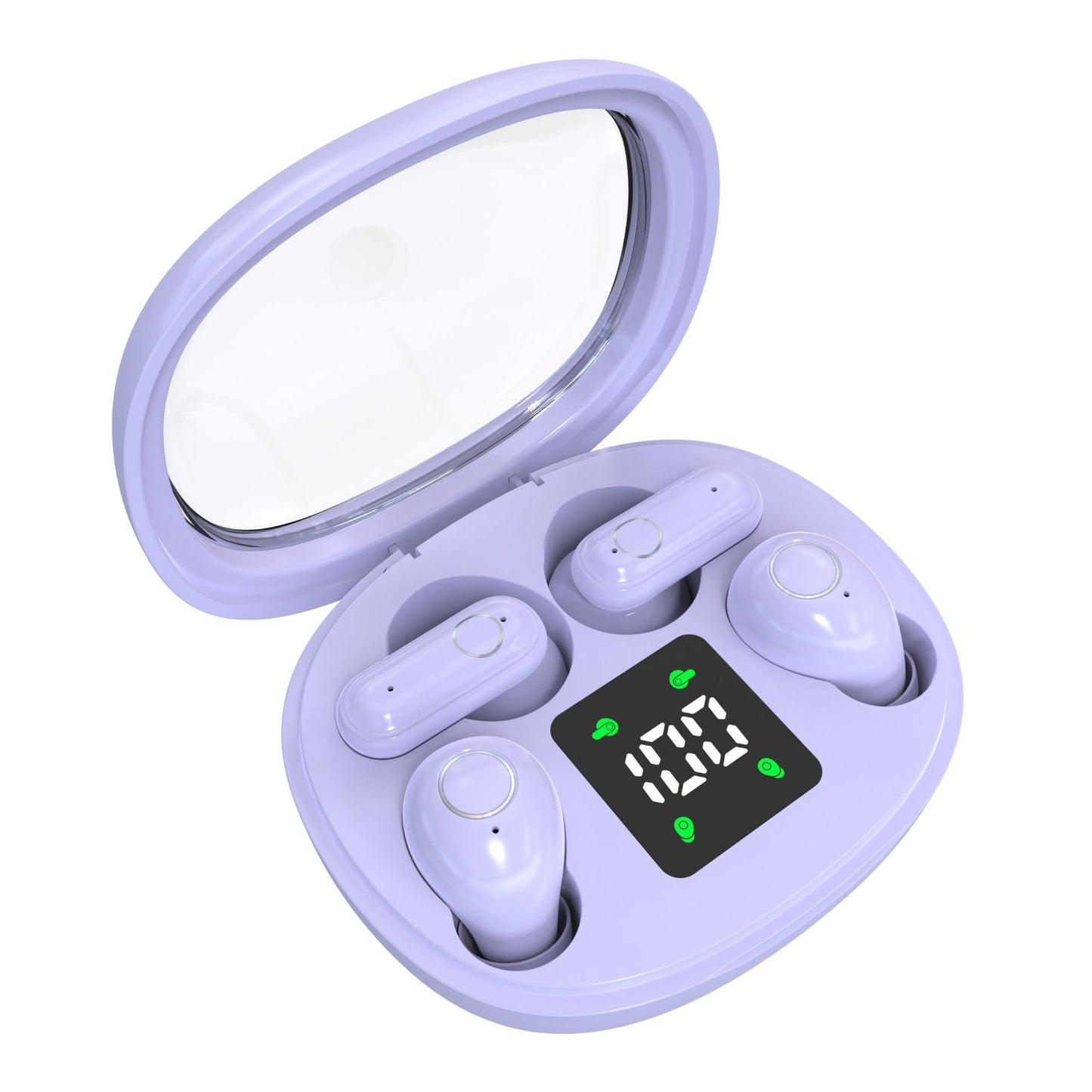 Écouteurs sans fil Bluetooth SK35 avec affichage numérique