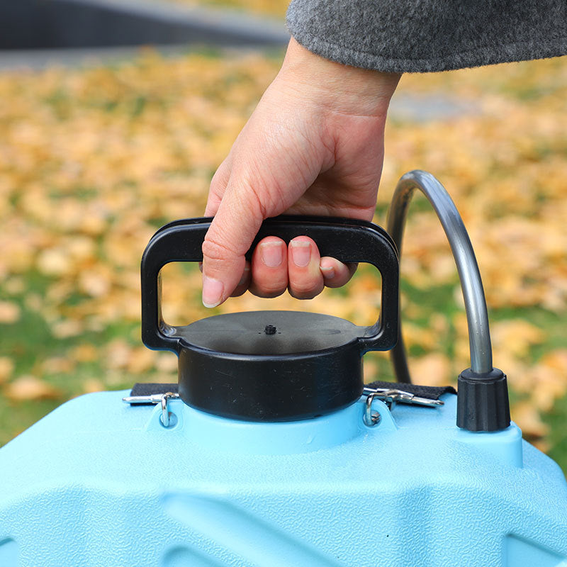 Pulvérisateur électrique rechargeable à dos