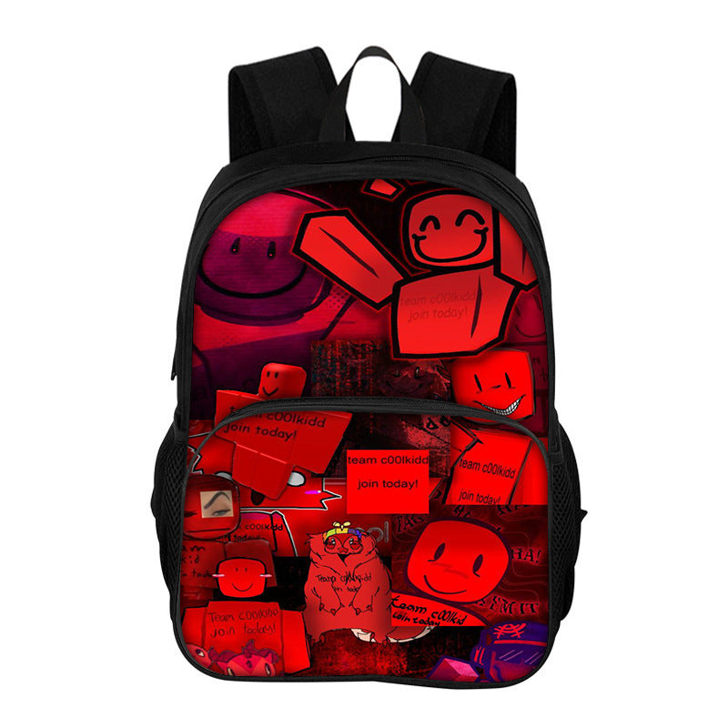 Sac à dos d'étudiant