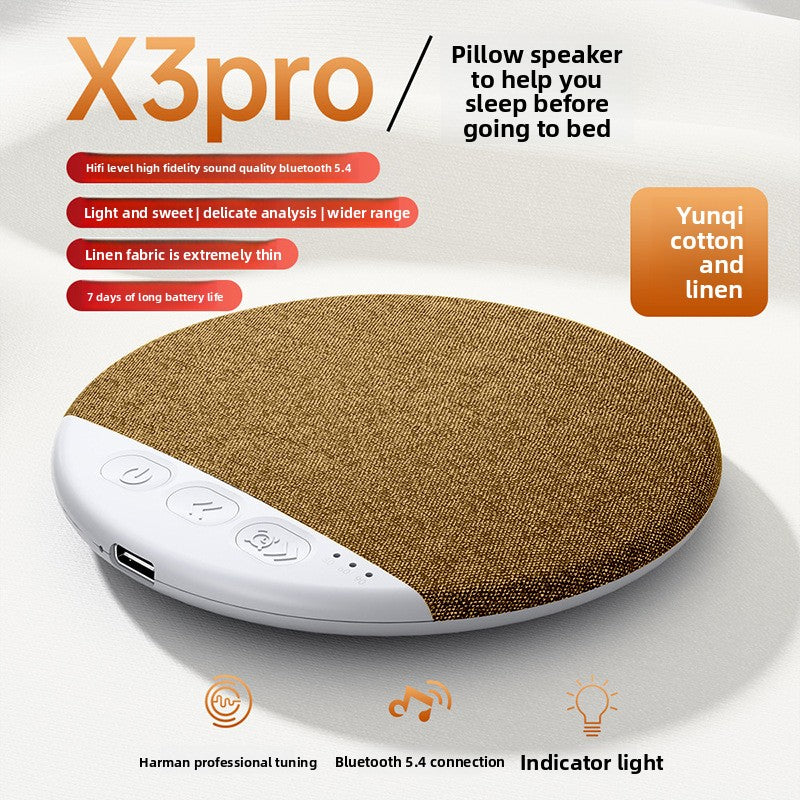 Enceinte de sommeil sous l'oreiller, enceinte Bluetooth