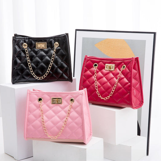 Sac bandoulière en PU brodé tendance