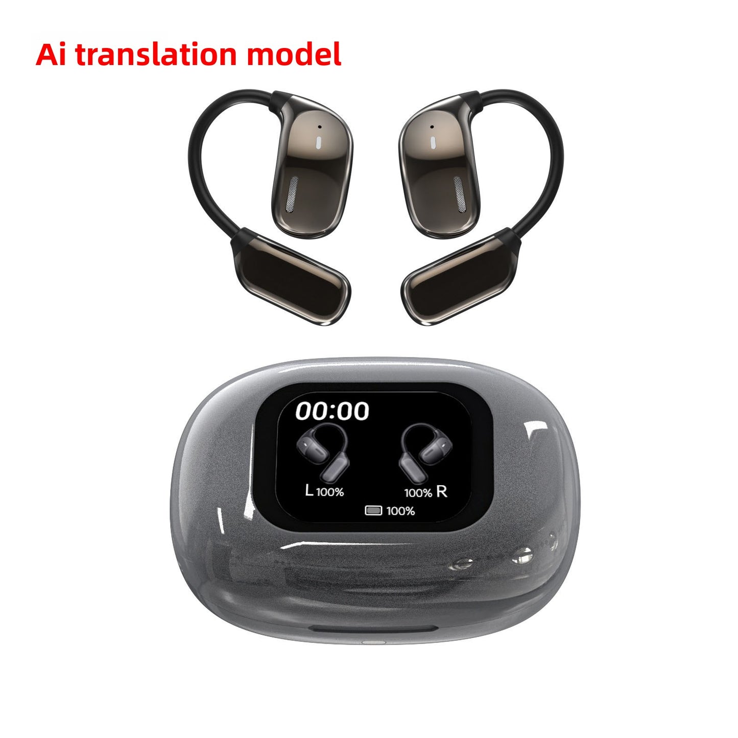 Casque Bluetooth de traduction intelligente