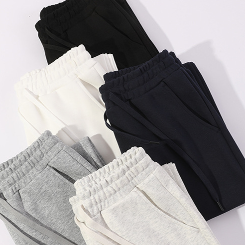 Pantalon de survêtement décontracté et ample