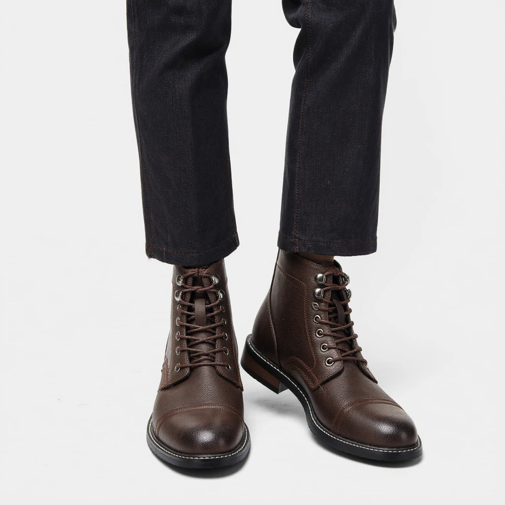 Bottes rétro Martin pour hommes