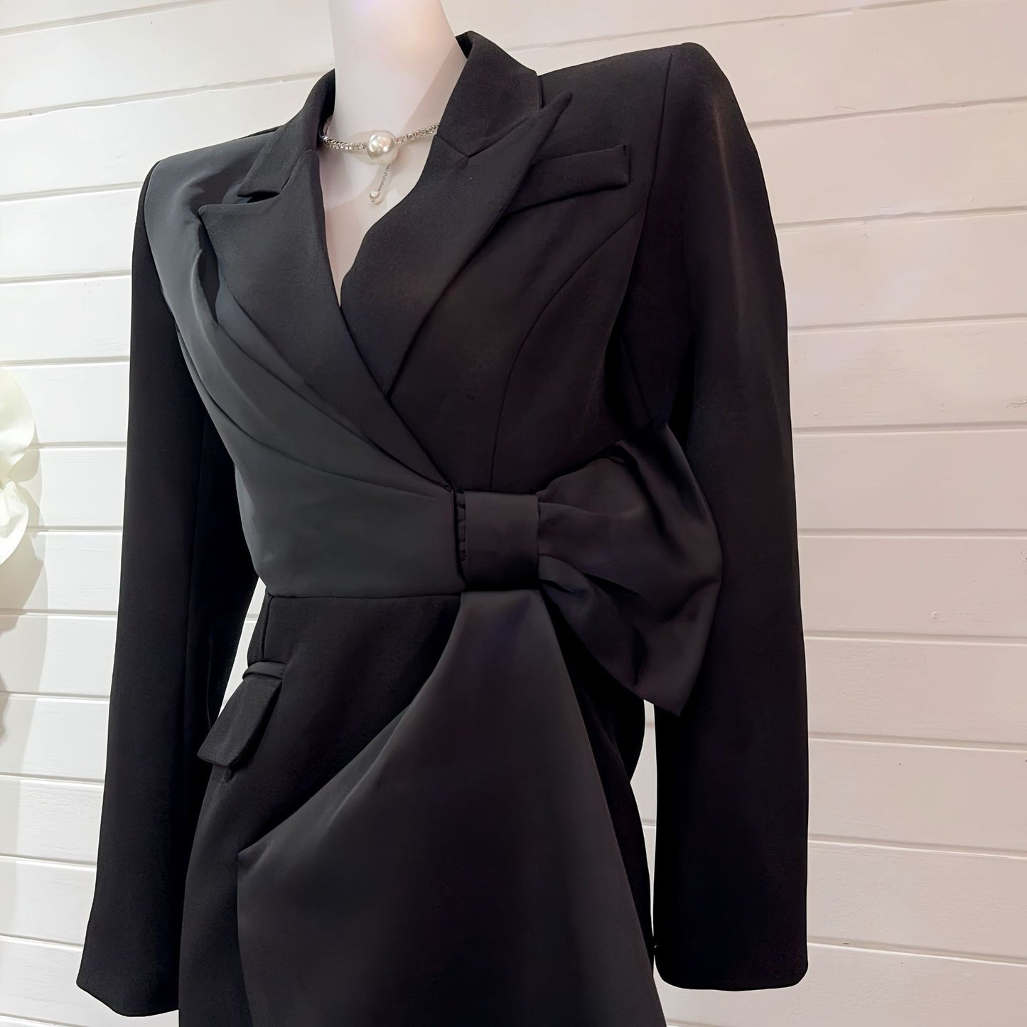 Robe-costume slim pour femmes