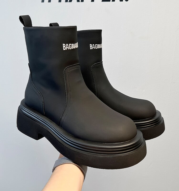 Bottes Chelsea pour hommes, style britannique