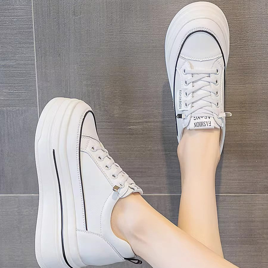 Chaussures de sport décontractées pour femmes pour gagner en hauteur