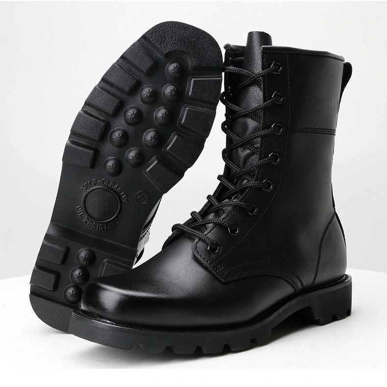Bottes en cuir Chaussures de randonnée