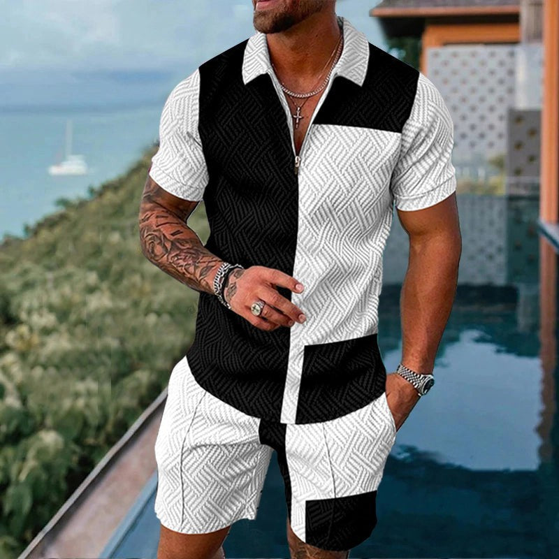 Costume d'été pour homme