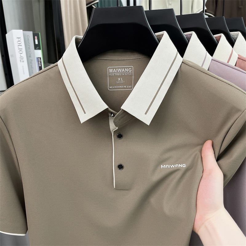 Polo à manches courtes pour homme