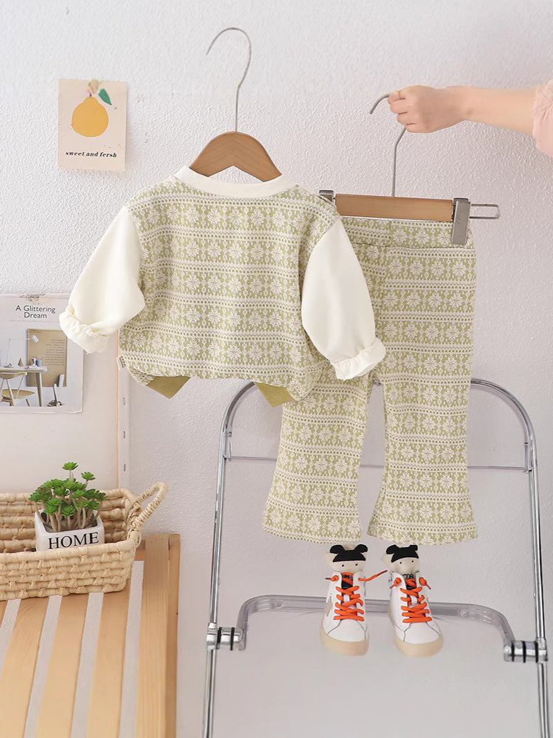 Ensemble de vêtements pour filles