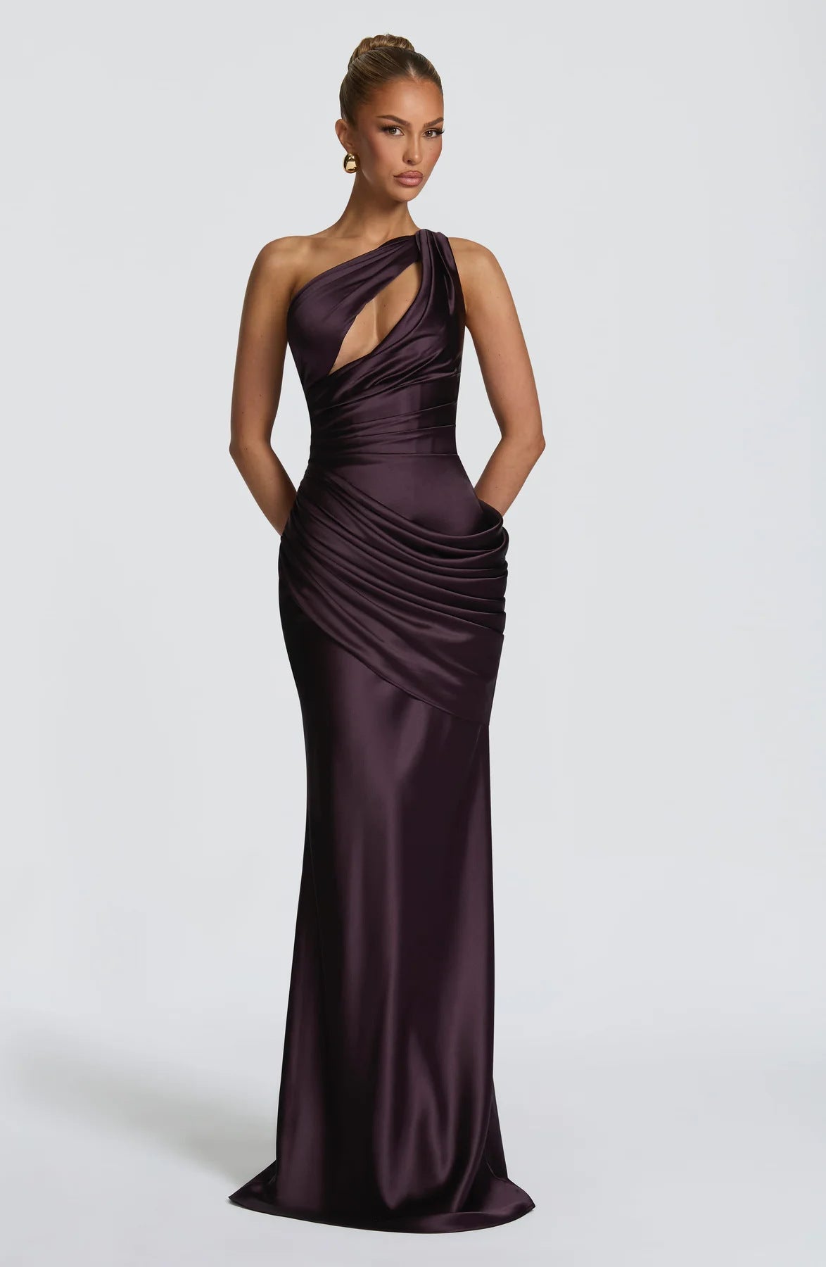 Robe de soirée sirène élégante