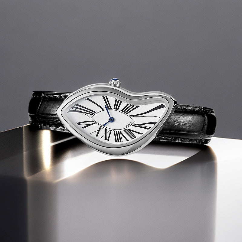Montre Homme Créative Vintage Irrégulière