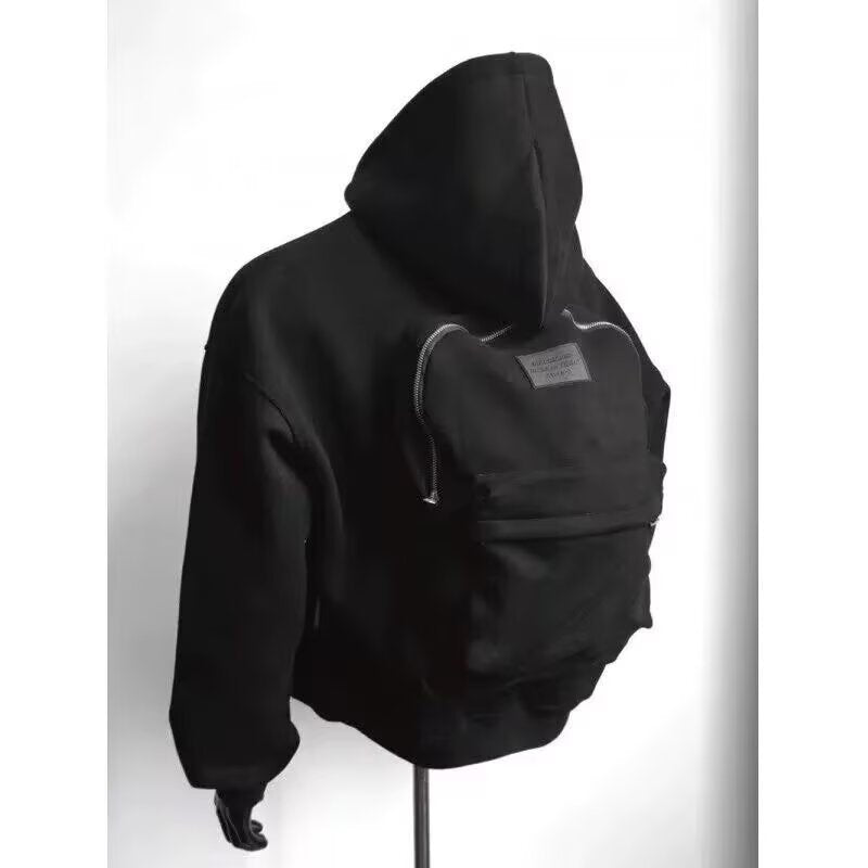 Cardigan à capuche pour hommes