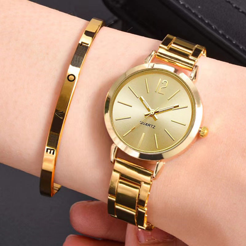 Montre-bracelet quartz à la mode